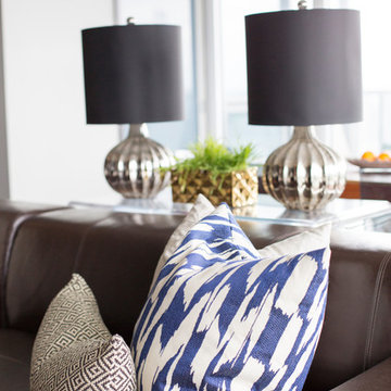 Mad Men Bachelor Pad