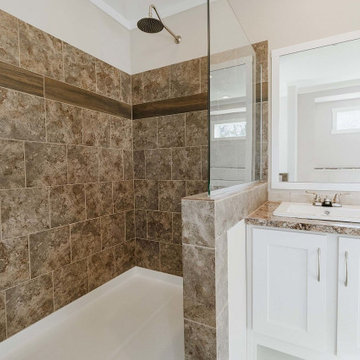Modern American Style Bathroom Makeover in Redwood City, CA