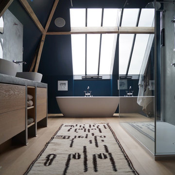 photographie d'une maison familiale