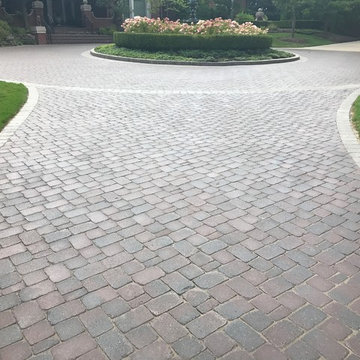 Brick Paver Driveway Repair | Cleaning | Polymeric Sand | Sealing | Michigan