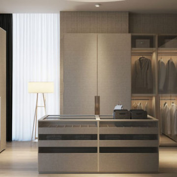Signature Modern Collections Walk-in Closet Systems by VelArt