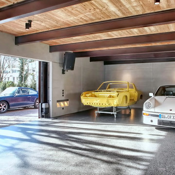 Die etwas andere Garage