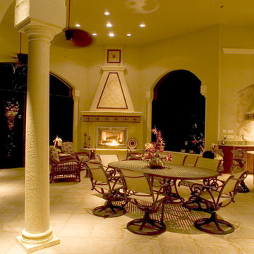 Outdoor Kitchen Remodel Made for Entertaining Bonita Springs FL