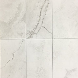 Arrakis White - Wall And Floor Tile