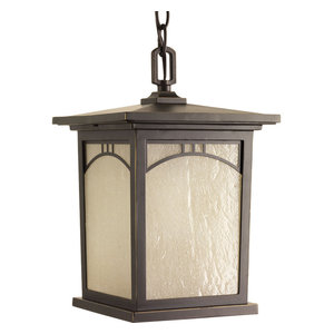 Progress Lighting P5914-20 1-Light ADA Wall Lantern Antique Bronze