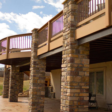 Round Deck Designs