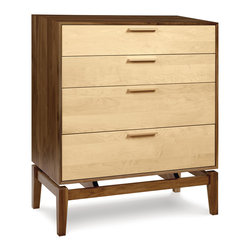 SoHo Modern 4 Drawer Chest - Dressers