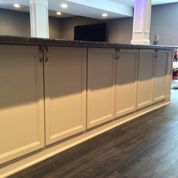 Island Lakes Finished Basement Project