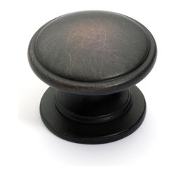 Dynasty Hardware - Super Saver K-80980 Cabinet Knob, Oil Rubbed Bronze - Cabinet And Drawer Knobs