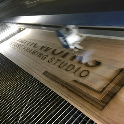 Laser Engraved Panel Signage - Products