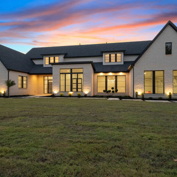 Ultra Modern Farmhouse {Frisco, TX}