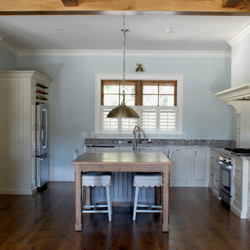 Home owner designed kitchen