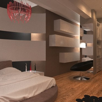 Interior Designer Panagiotis Klisaris renovating a private residence Salonica