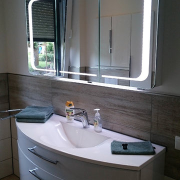 Renovierung eines Badezimmer