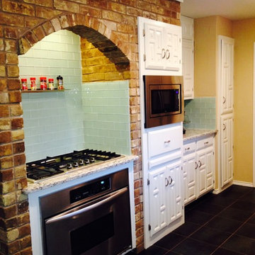 White Painted Cabinets