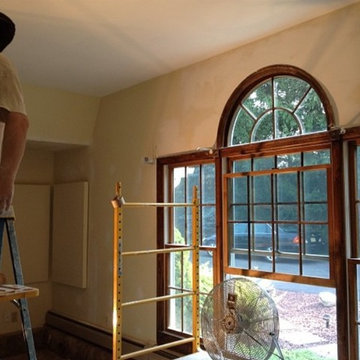 Interior Painting (During)
