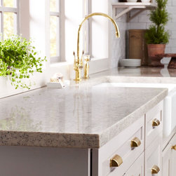 Quartz Countertop in Flagstone - Kitchen Products