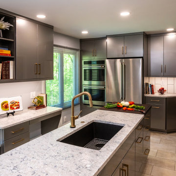 Culinary Canvas, a Kitchen Remodel