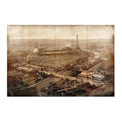 A View of Paris - Artwork