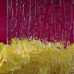 Our patterned glass - Home Decor