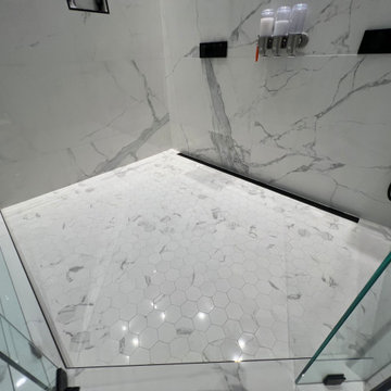 Ultra-Modern Master Bathroom