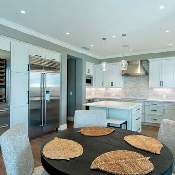 Three Contemporary Kitchens