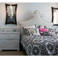 Black and White Teen Rooms