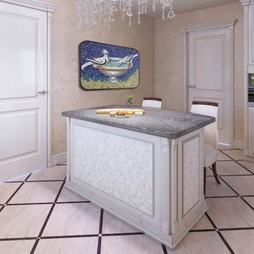 Kitchen Mosaic Designs