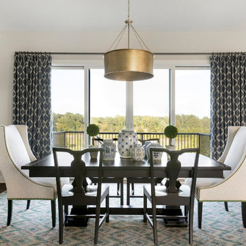 Transitional Dining Room