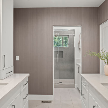 Peninsula: Los Altos Hills Renovation | Modern Artisan Elegance