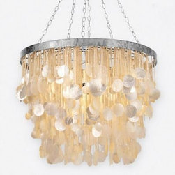 Henry Chandelier - Silver - Clayton Gray Home - Chandeliers