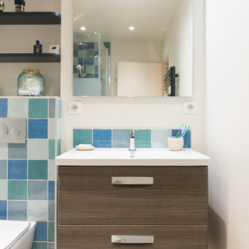 Une salle d'eau plus chic !