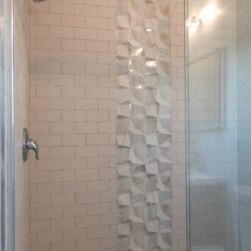 Oyster Pearl Modern Bathroom