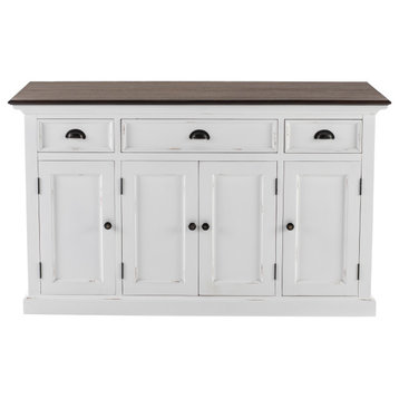 Buffet with 4 Doors 3 Drawers