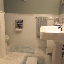 Moms bathroom renovation