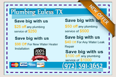 Plumbing Euless TX