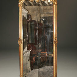 Antique Mirrors - Floor Mirrors