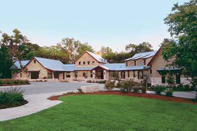 Elegant exterior home photo in Austin