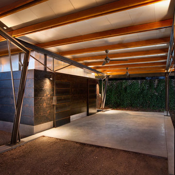 Hyde Park Carport Pavilion