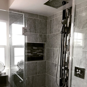 Bathroom Remodel - Client White
