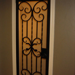 Wrought Iron Wine Gates - Products