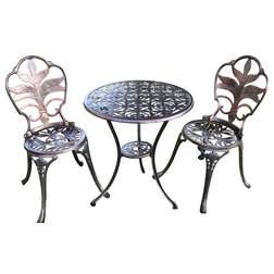 Traditional Outdoor Pub And Bistro Sets by Pier Surplus
