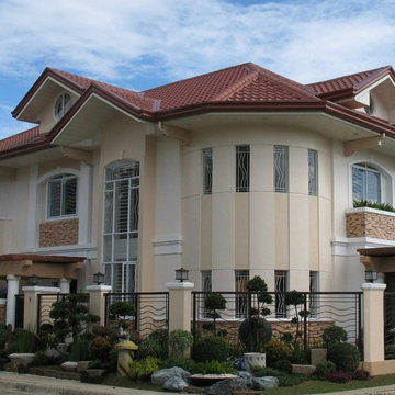 Robles Mediterranean Two-story Residential Home