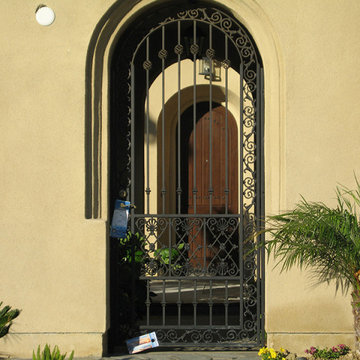 Custom Iron Doors