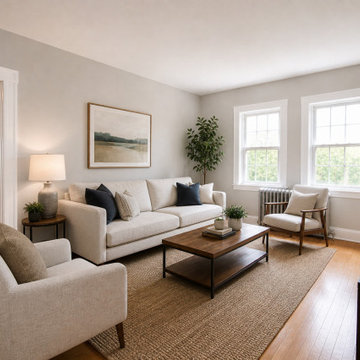 Lancaster, MA — Whole Home Interior Painting + Trim Upgrade
