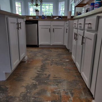 Painted Cabinets - 2