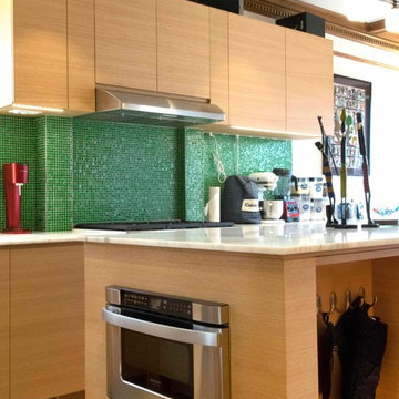 Real Estate NY City Executives kitchen