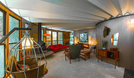 Houzz TV: Travel Back to the 1960s in a Most Unusual Round House