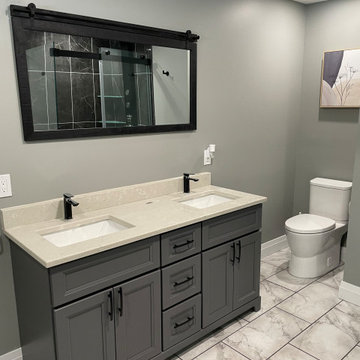 Bathroom Renovation With Stand Alone Tub