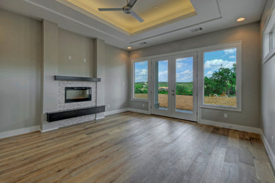 Bedroom - transitional bedroom idea in Austin
